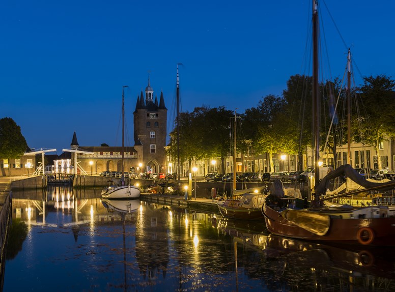 Oude haven Zierikzee