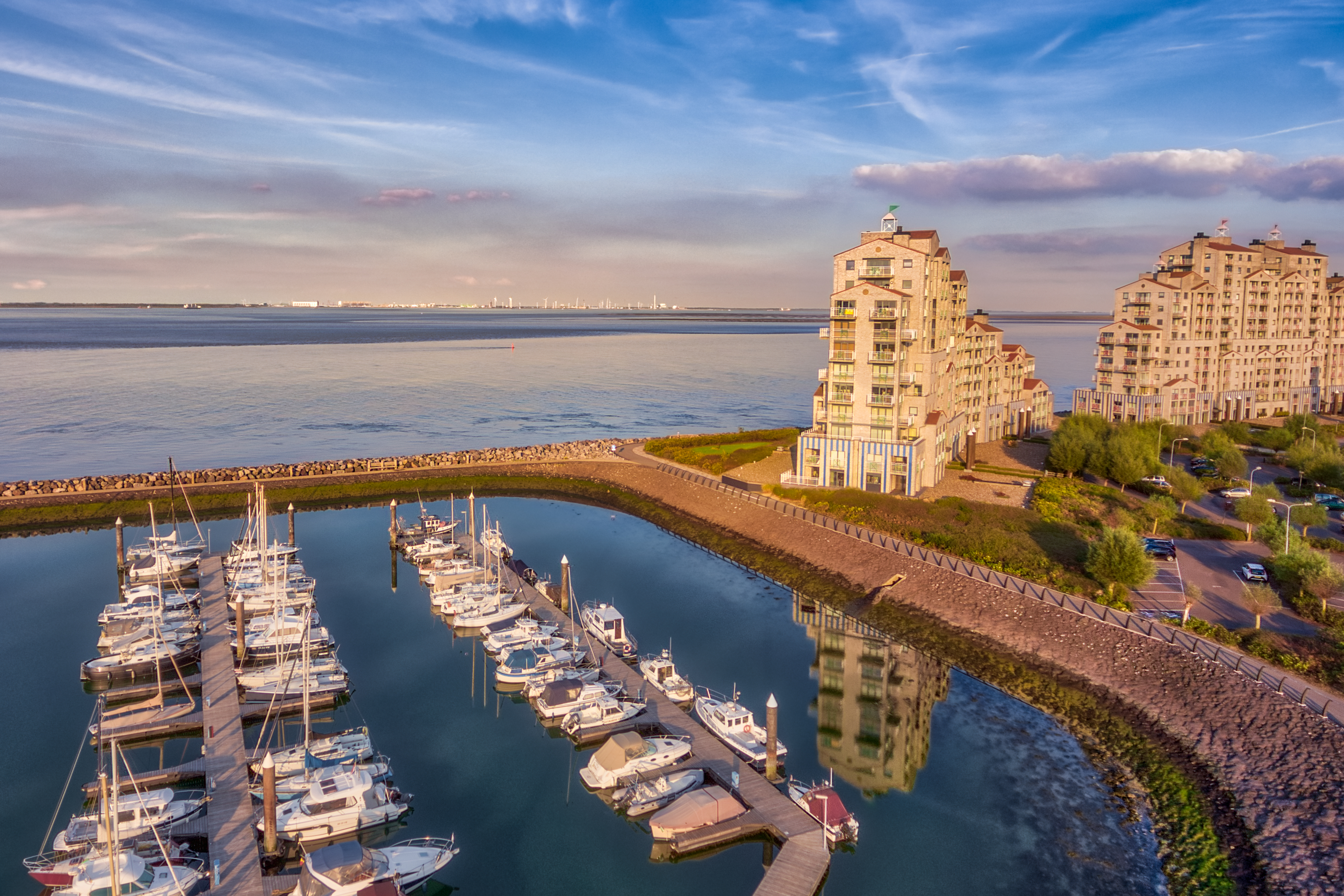 Jachthaven in Breskens