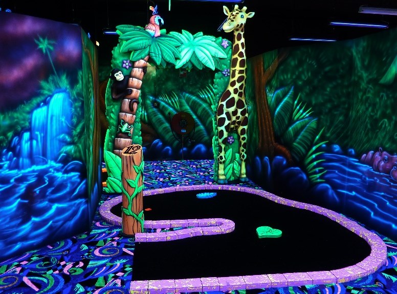 GlowGolf Middelburg
