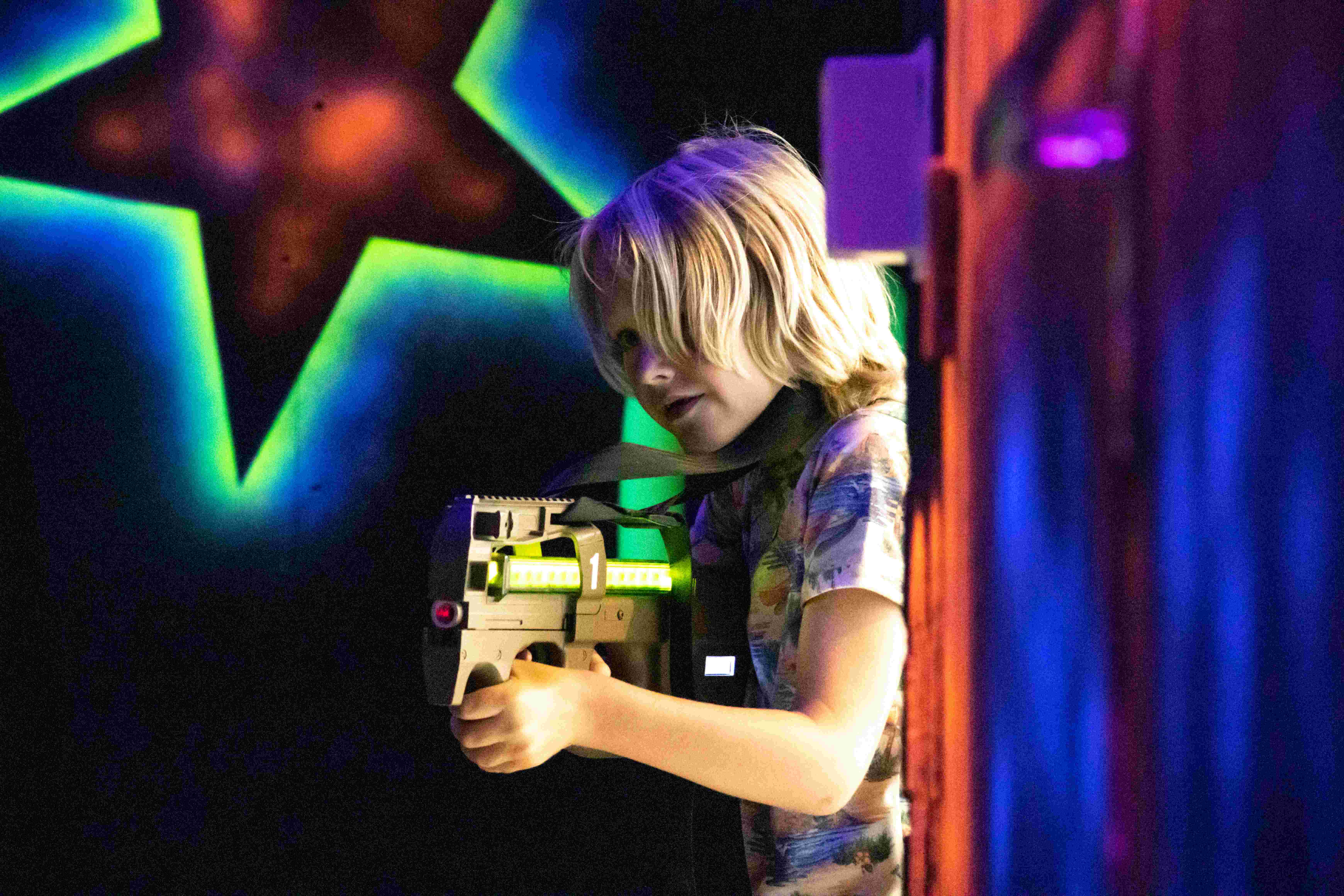 Lasergamen Dock Fun en Event Center Vlissingen