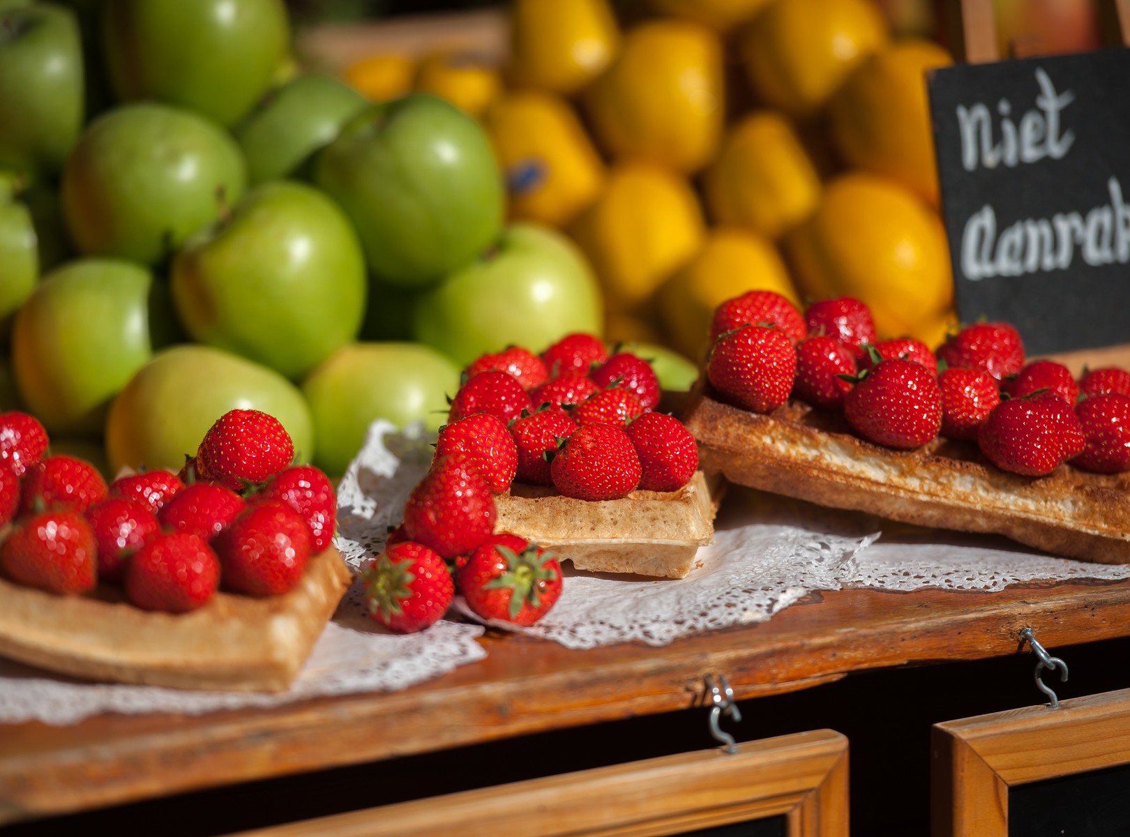 aardbei appels fruit