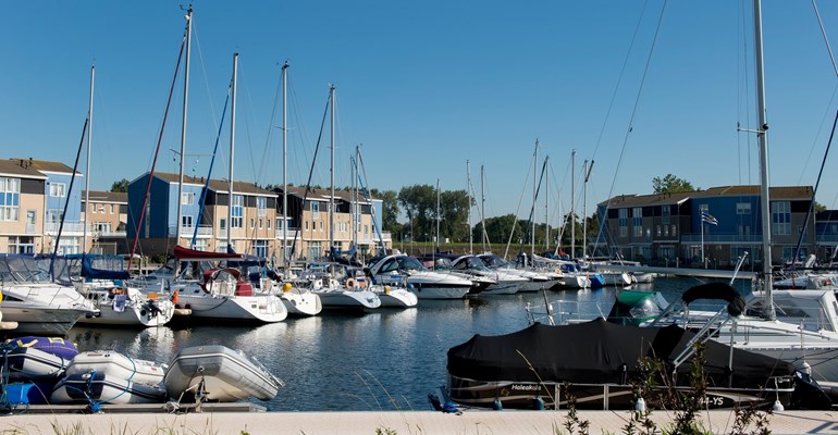 Kortgene haven bootjes