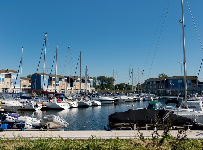 Kortgene haven bootjes