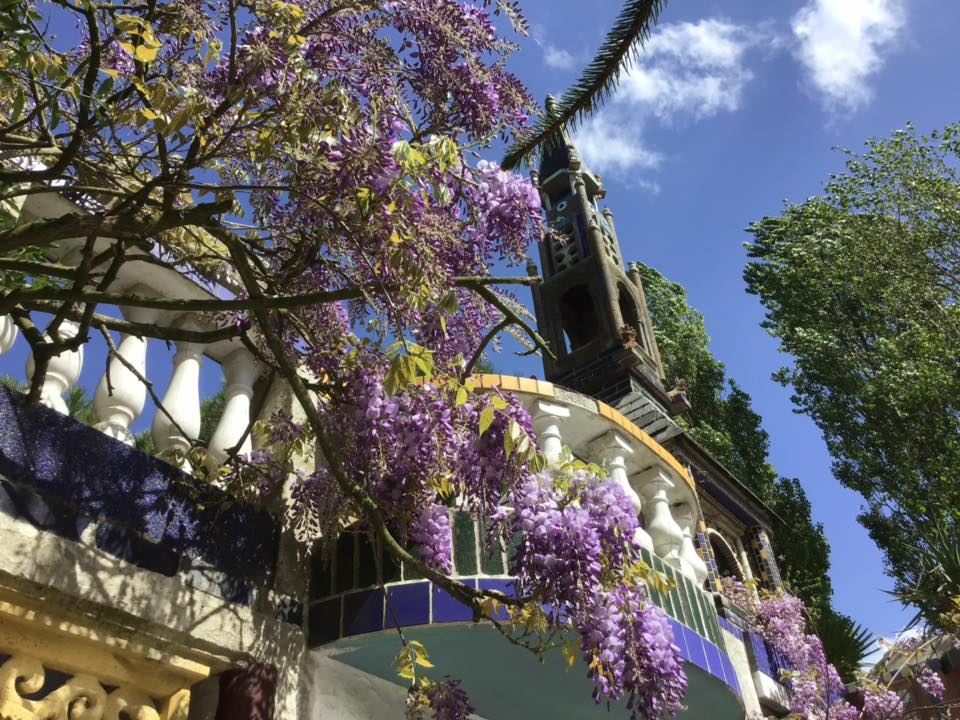 Middellandse Zeetuin Uilenbroek, landschapstuin in Buttinge, Zeeland