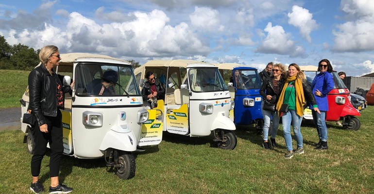 Beförderungsmöglichkeiten in Zeeland