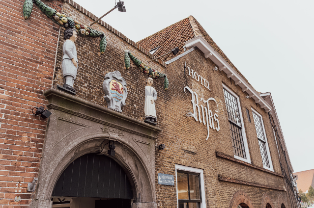 Boutique hotel Rijks in de stad Goes
