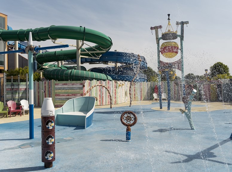 Speeltuin op kindvriendelijke camping Julianahoeve in Renesse