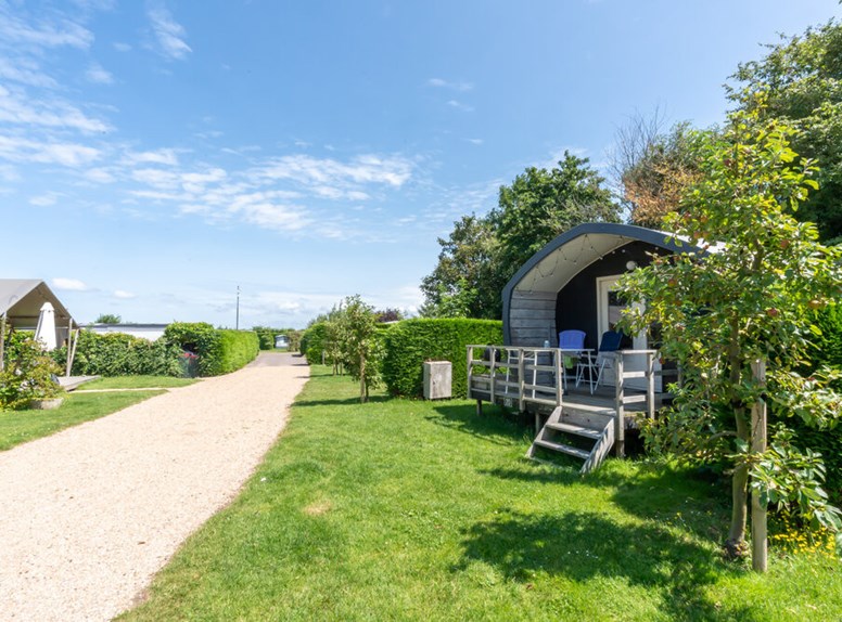 Minicamping 7 Huizen aan Zee accommodaties