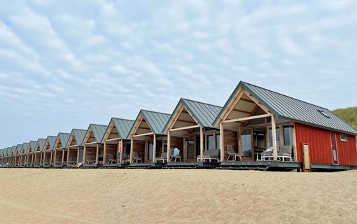 Beach huts Nollestrand Vlissingen