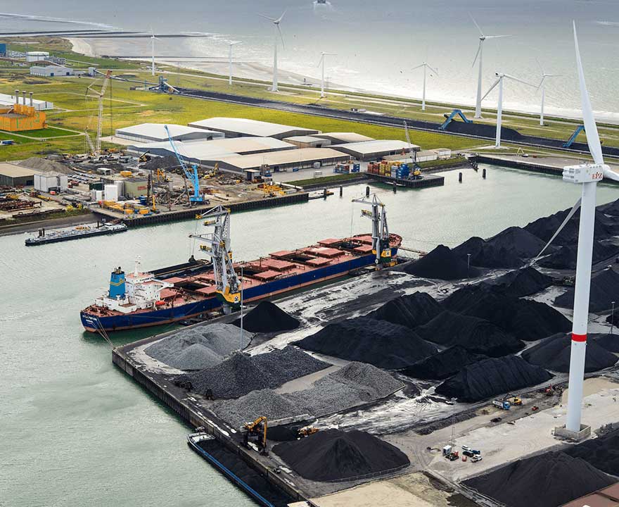 Steenkoolopslag Vlissingen Oost