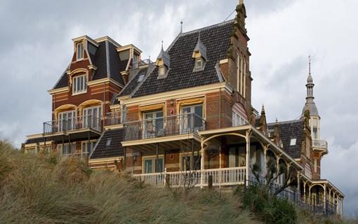 Logeren Badhuis Badpaviljoen Domburg