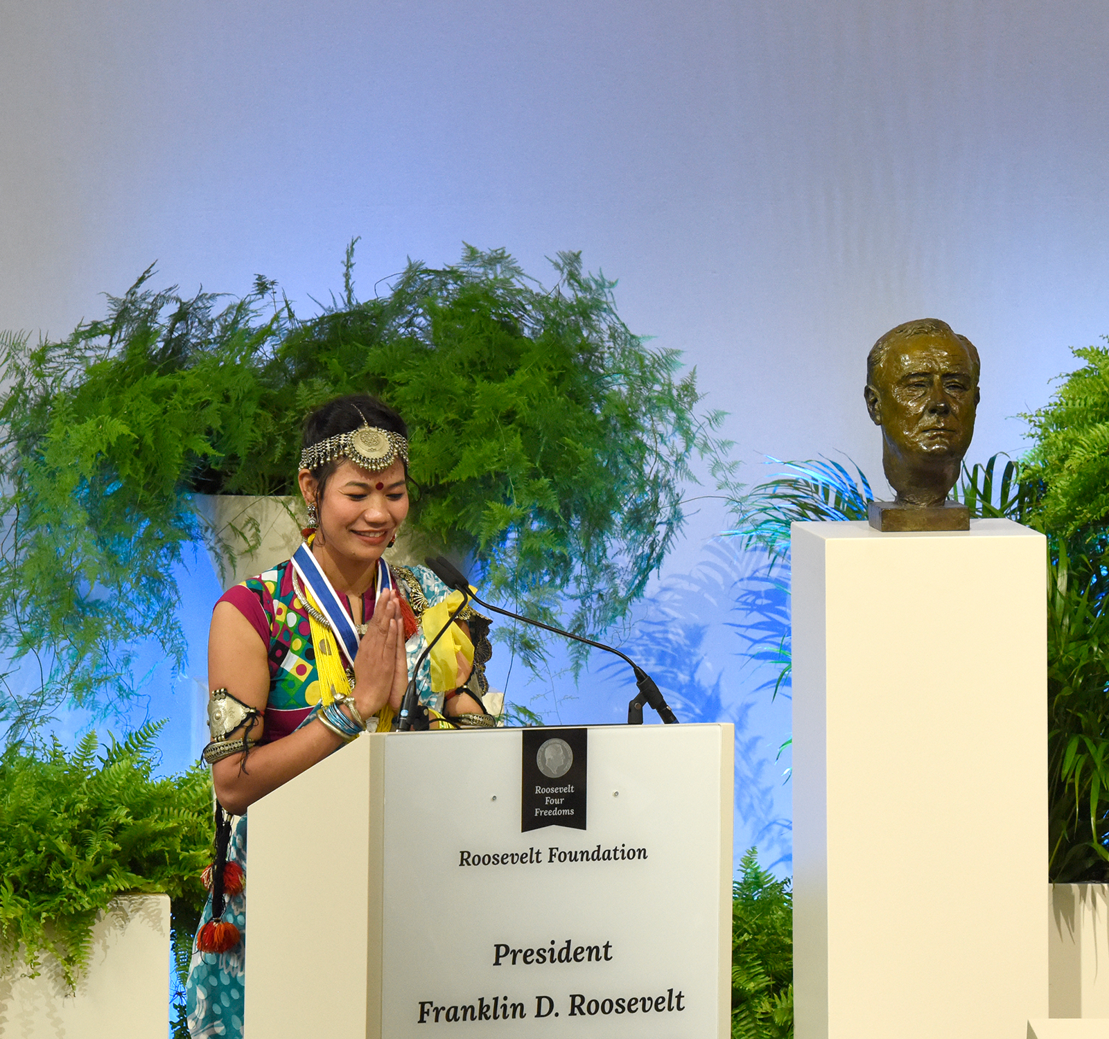 Uitreiking Four Freedoms Awards