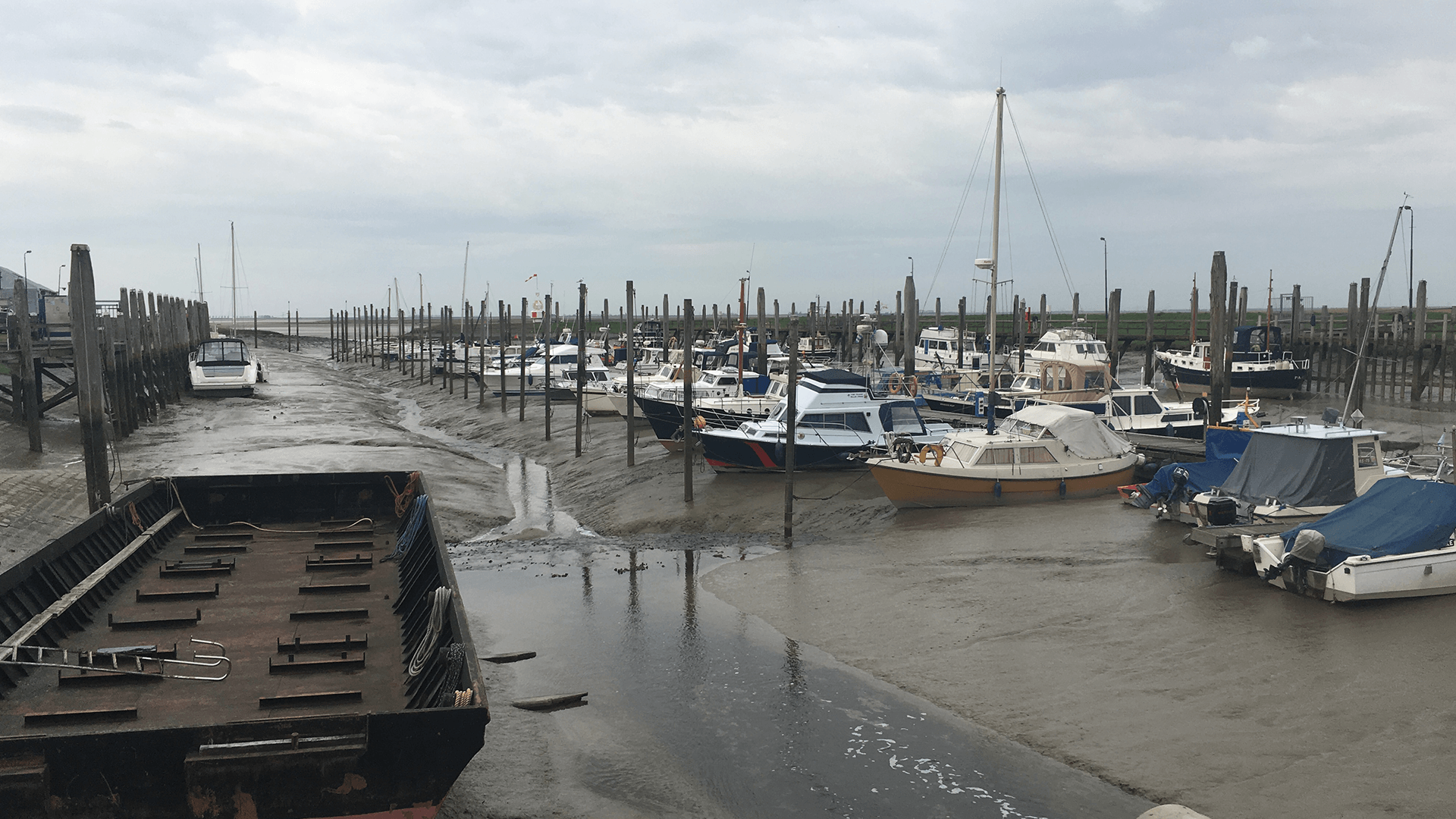 Getijdenhaven Paal