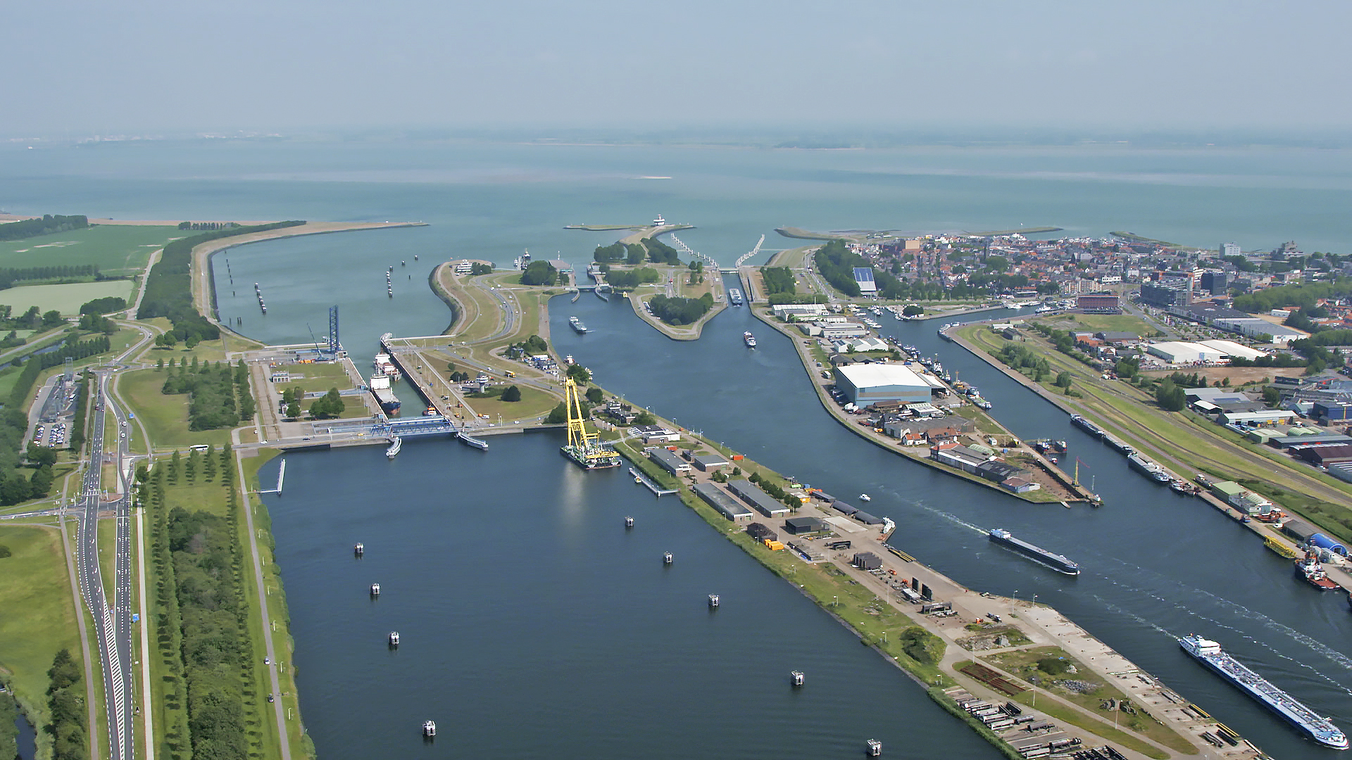 Zeesluis Terneuzen
