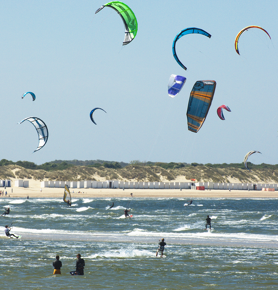 Kitesurfen
