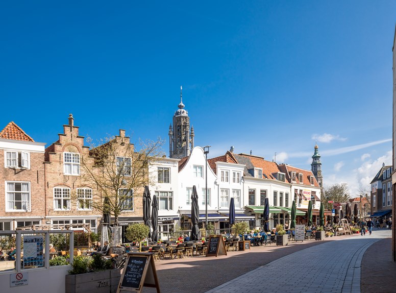 Middeburg city, shopping in zeeland