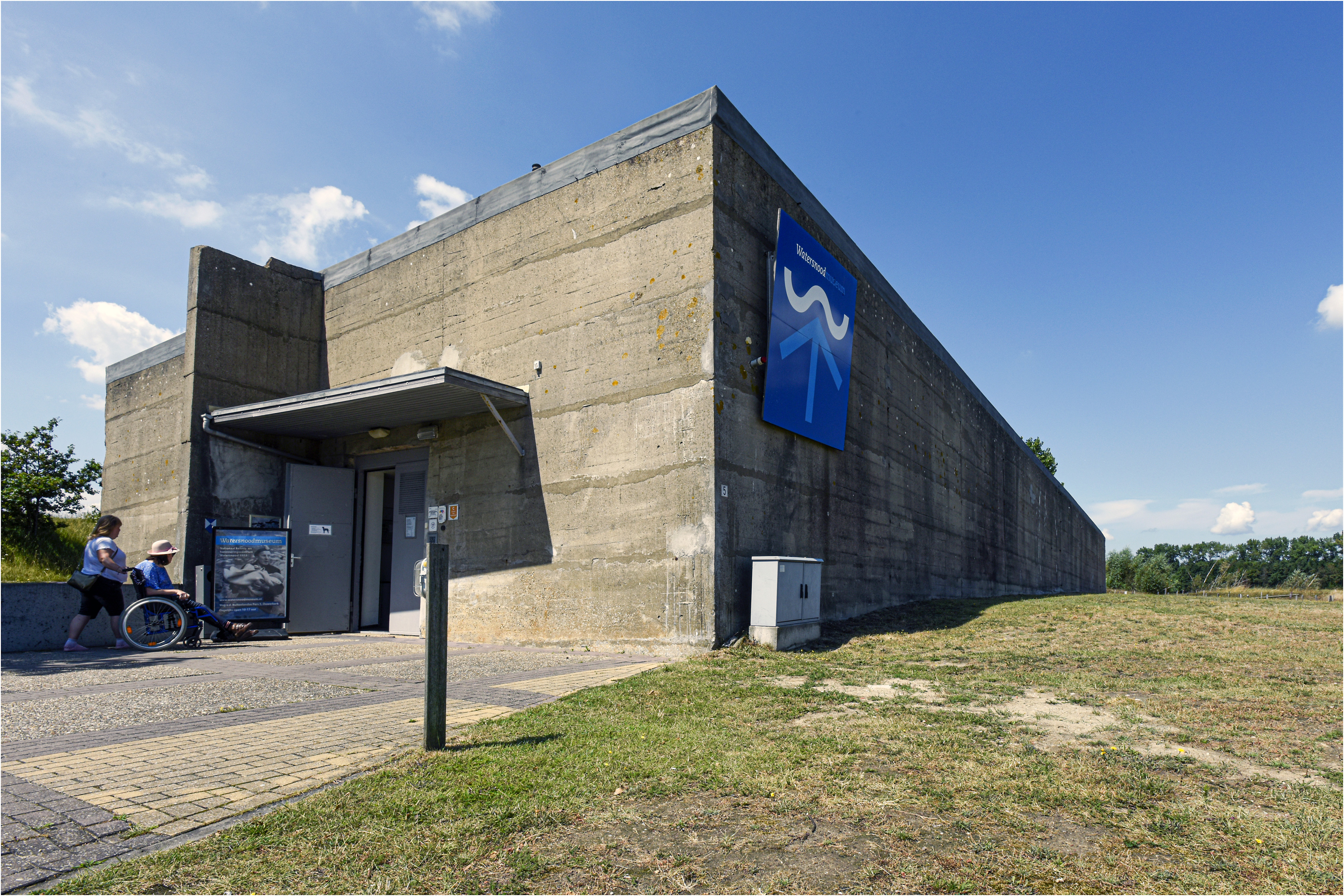 Watersnoodmuseum in Ouwerkerk