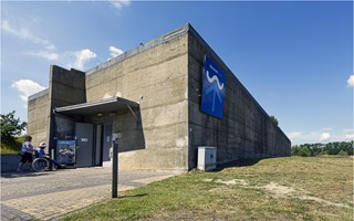 Watersnoodmuseum in Ouwerkerk