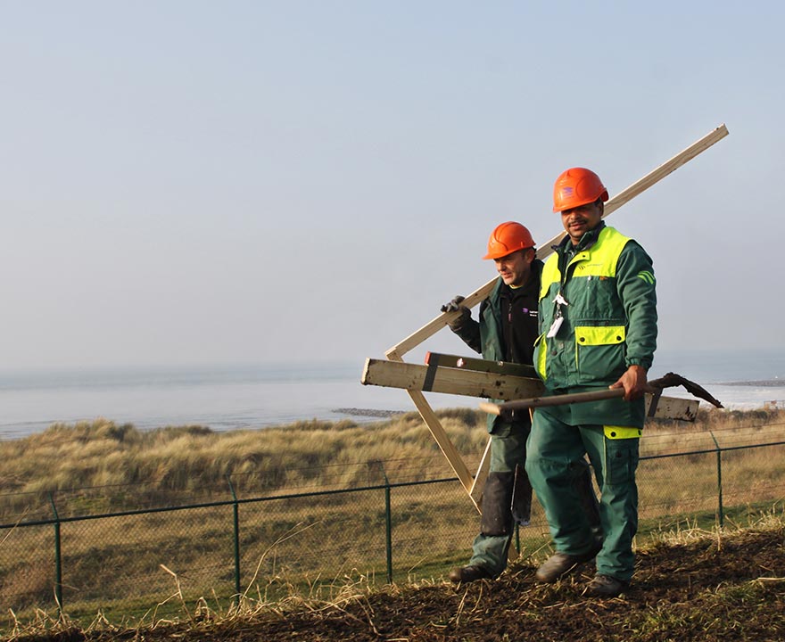 Luchtfoto dock North Sea Port, een van de toonaangevende bedrijven in Zeeland 