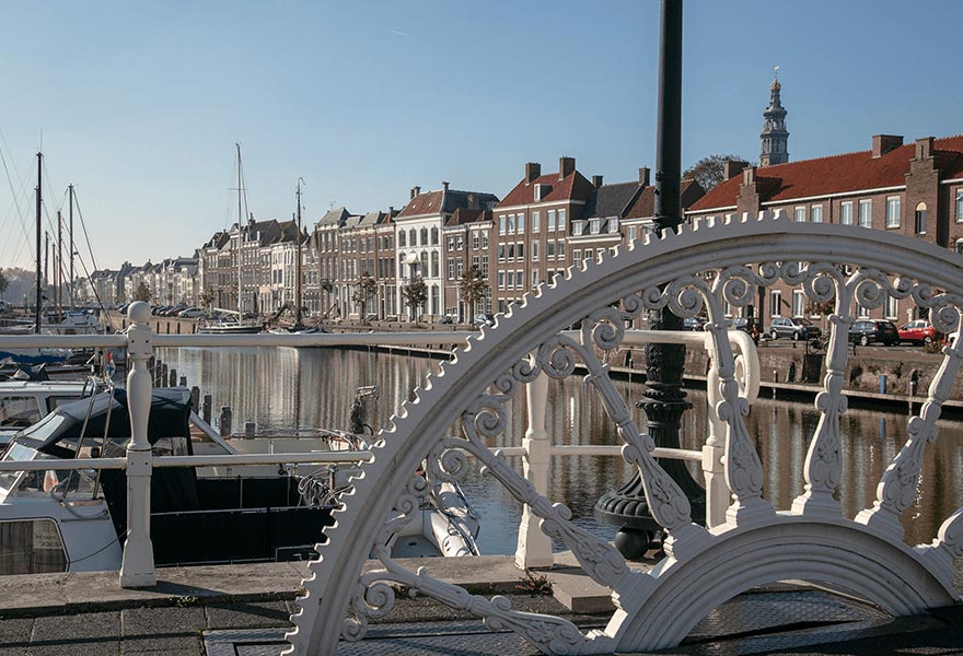 Oude brug Middelburg