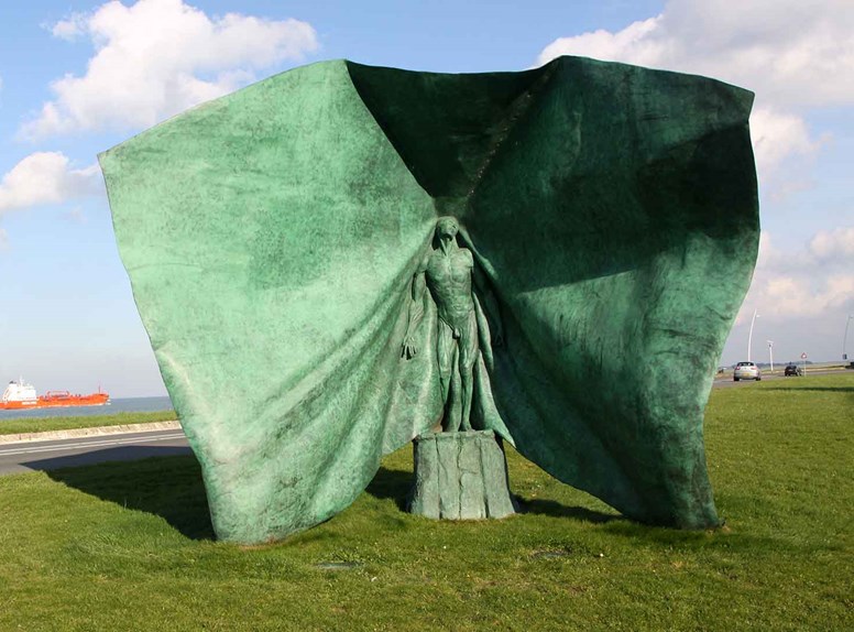 Beelden op de Scheldeboulevard