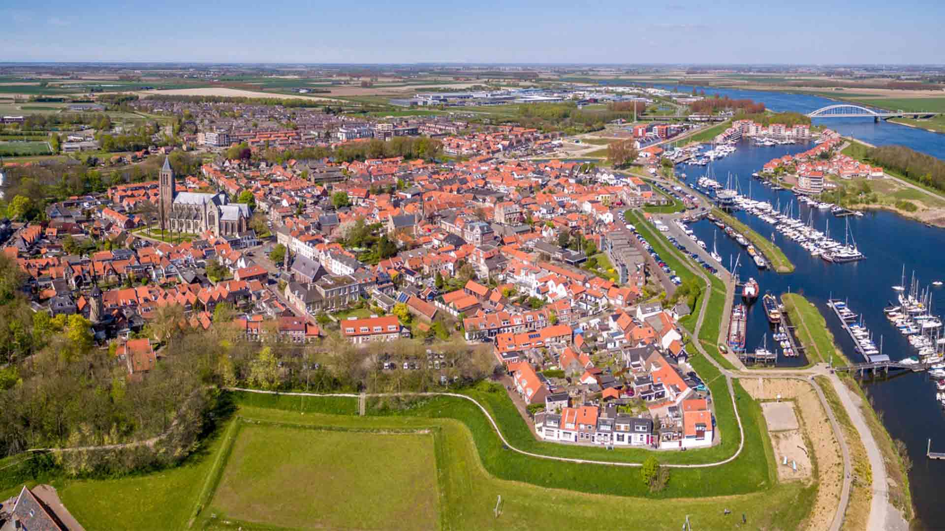 Sluisweg regio Sint Philipsland