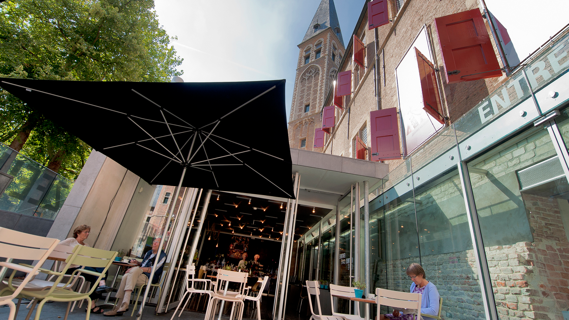 Restaurant Zeeuws Museum in de stad Middelburg