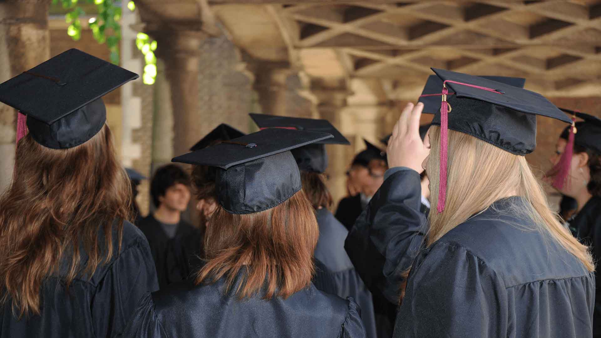 Students at University College Roosevelt in Middelburg