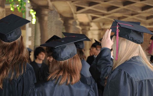 Students at University College Roosevelt in Middelburg