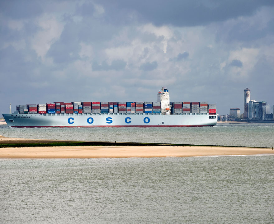 Containerschip Vlissingen