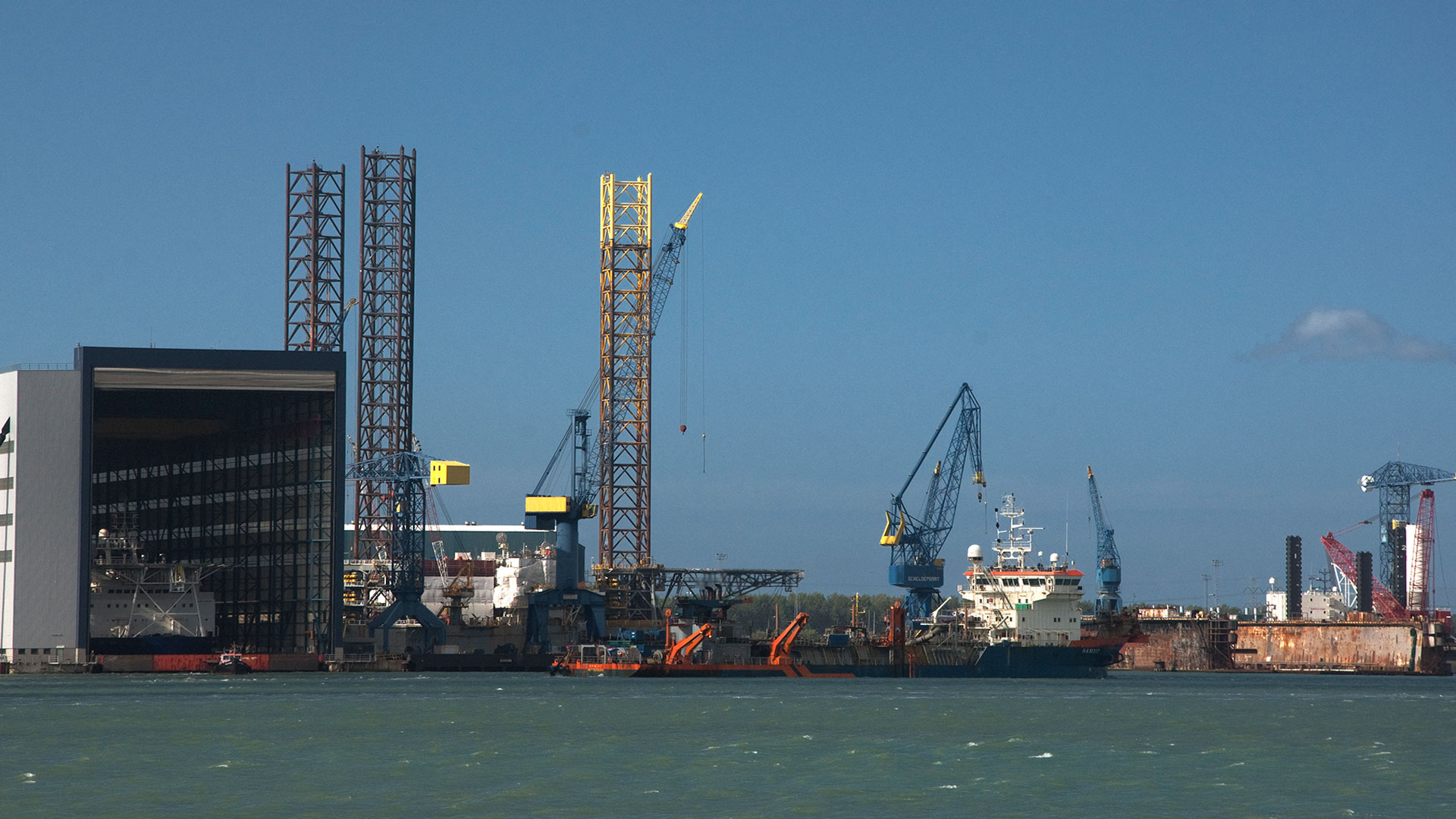 Vlissingen Scheepsbouw