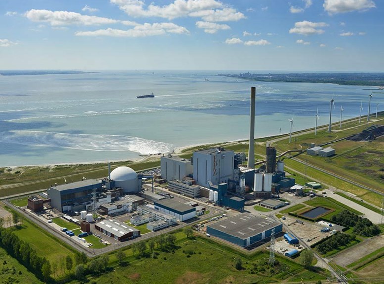 Luchtfoto Zeeland Refinery