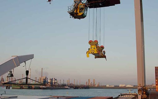 Container terminal Terneuzen