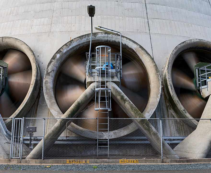 DOW Chemical ventilatoren