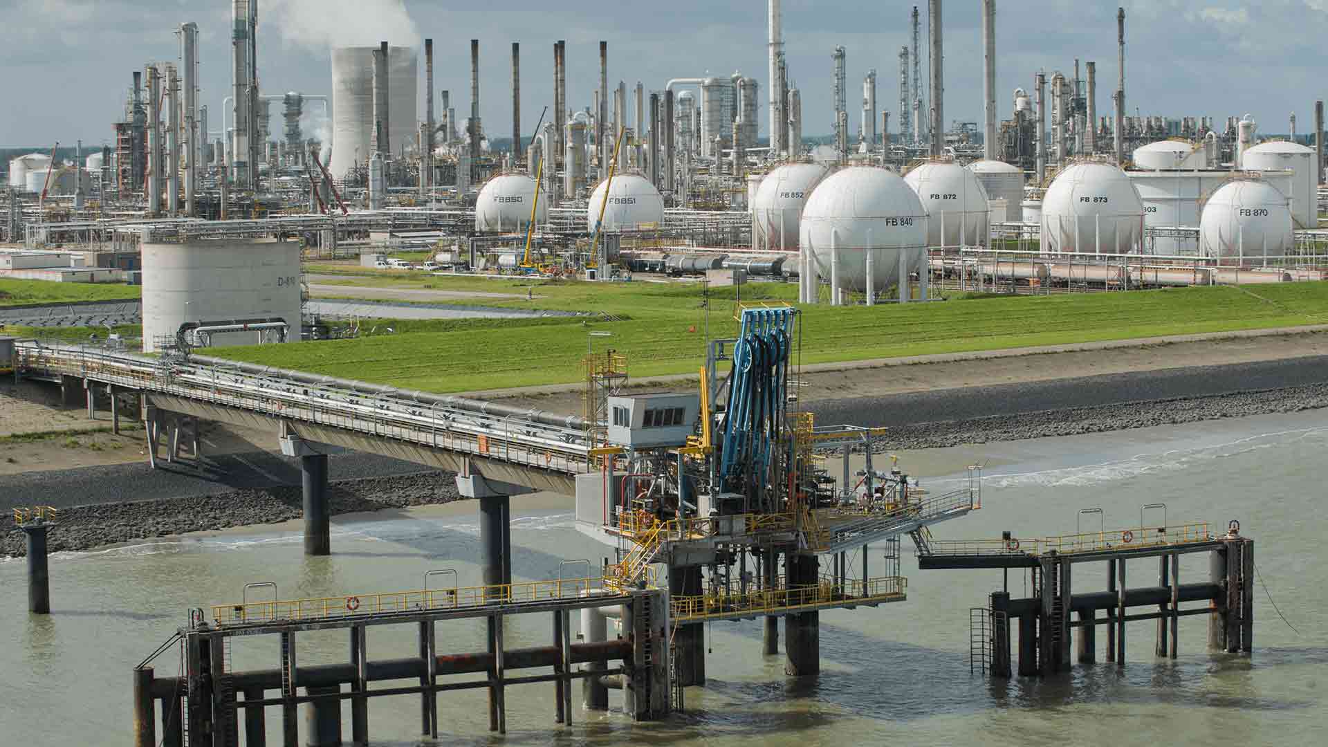 industrie Zeeland, DOW terrein
