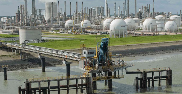 industrie Zeeland, DOW terrein