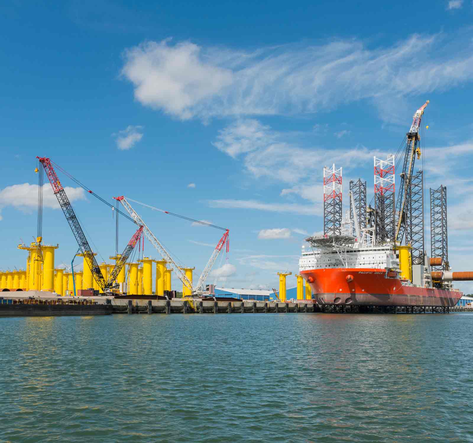 Havens en Maritiem is een van de Zeeuwse topsectoren in Zeeland. 