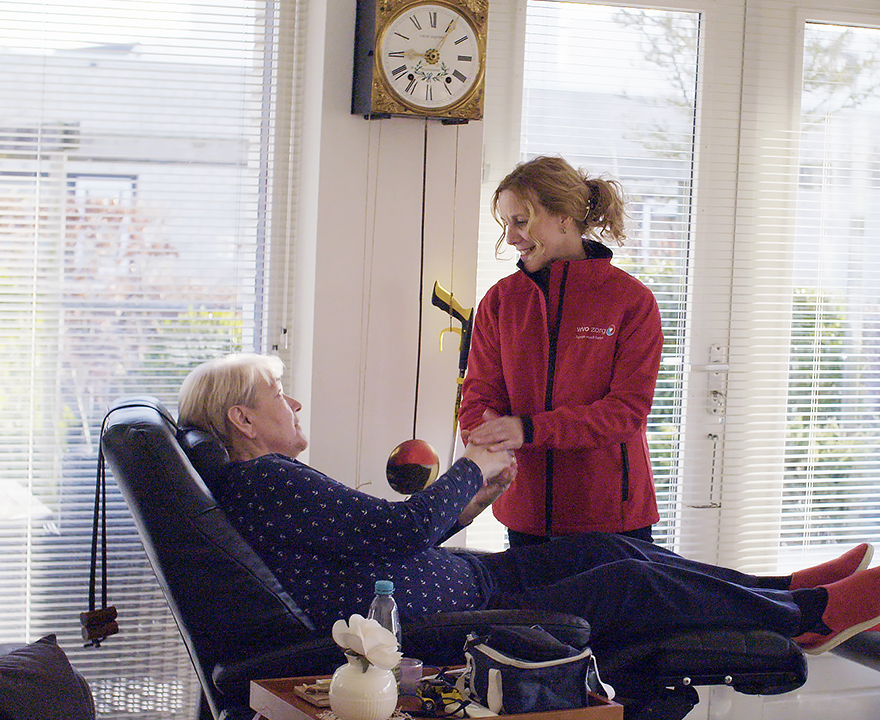 Huisbezoek door arts