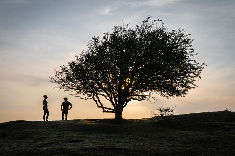 Zonsondergang Zeeland