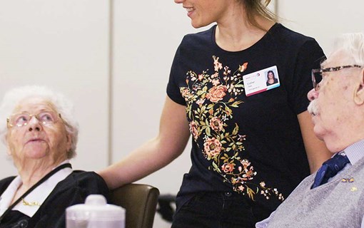 Verzorgende ouderenzorg