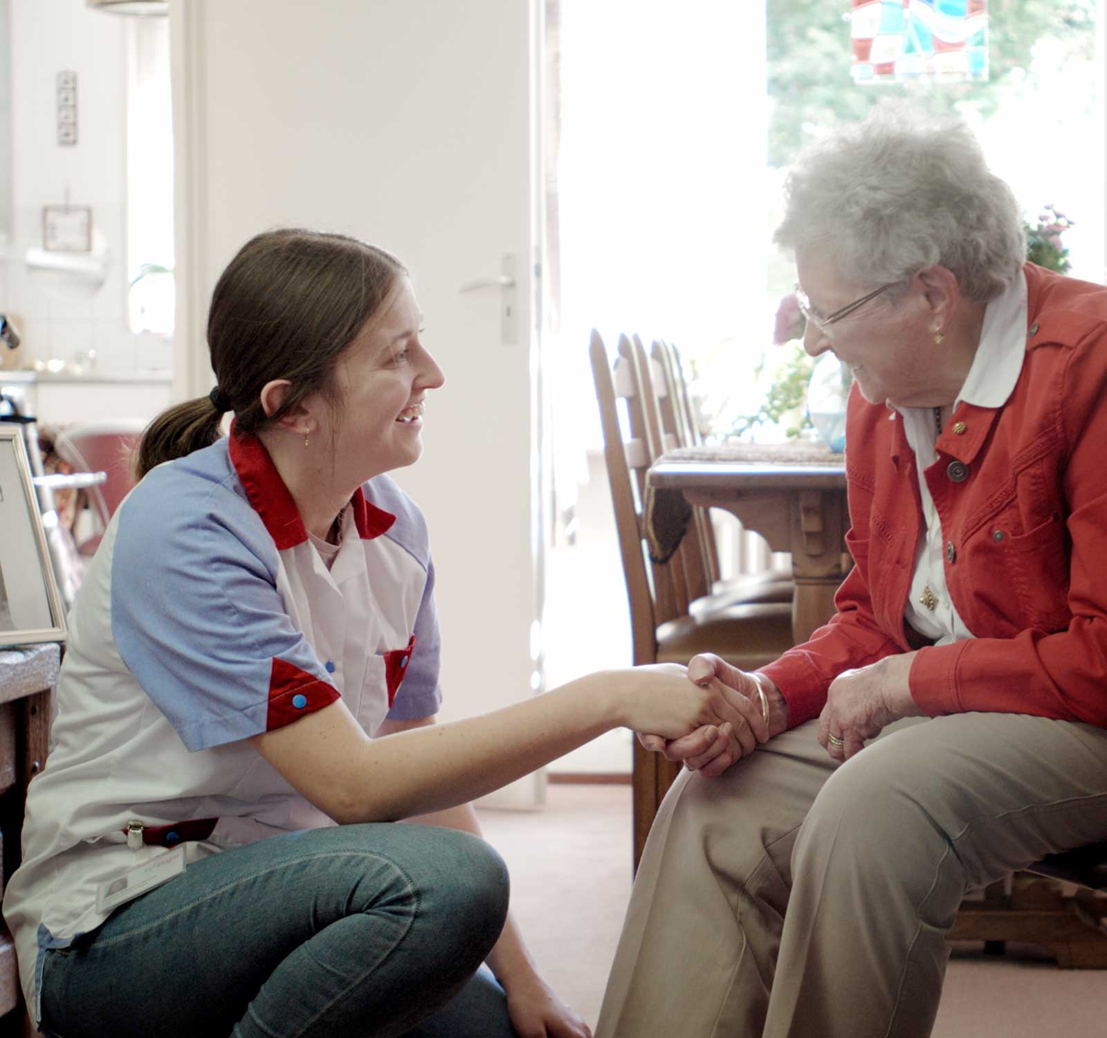 Thuiszorg door ZorgSaam Zorggroep Zeeuws-Vlaanderen