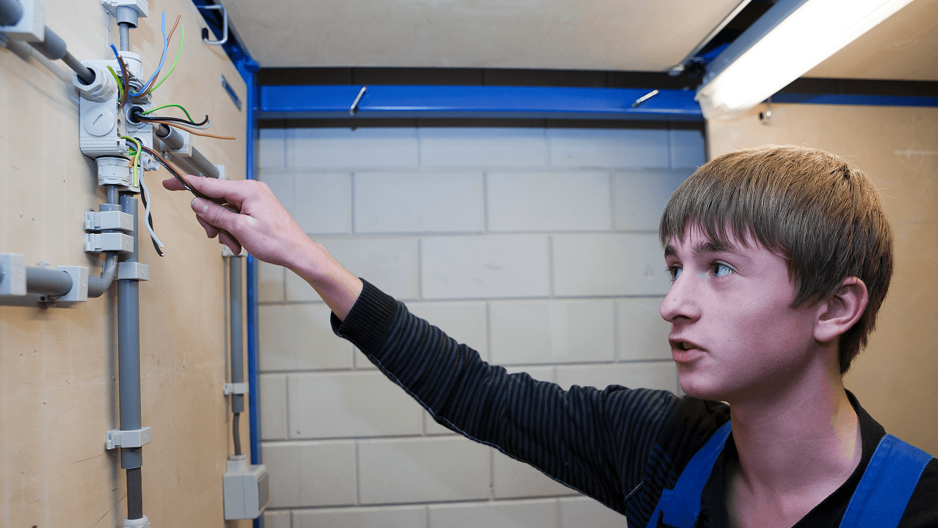Stopcontact bewerken