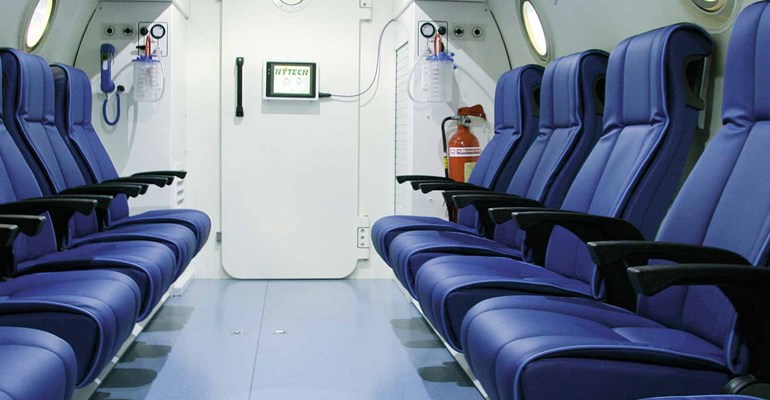 Zuurstofcabine Medisch Centrum Hyperbare Zuurstoftherapie Goes