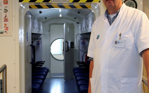 Het enige 24/7 Medisch Centrum Hyperbare Zuurstoftherapie in Nederland