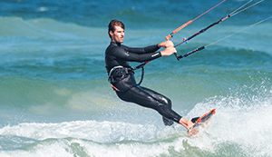 Kitesurfen