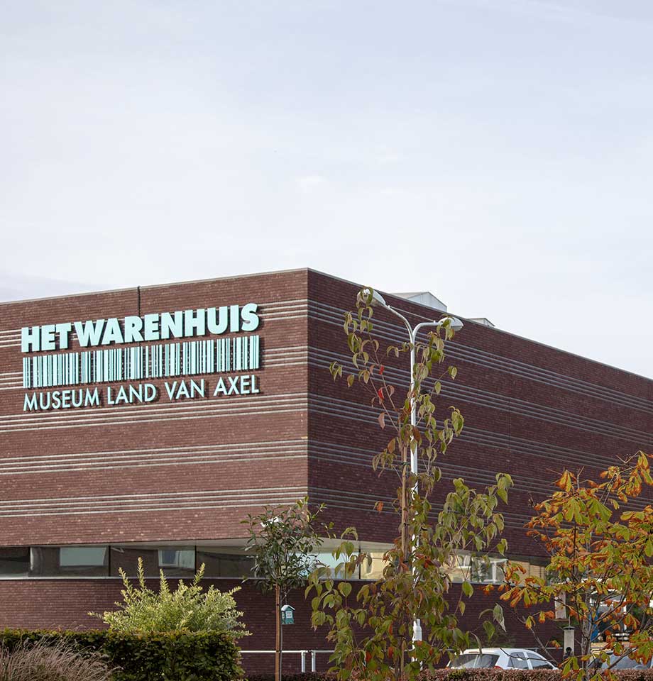 Museum Het Warenhuis in Axel