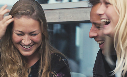 gezond in Zeeland - lachende mensen