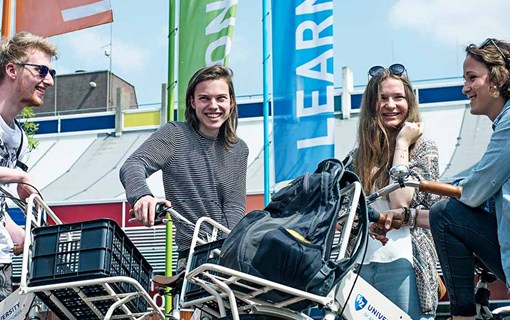 Studenten in Zeeland