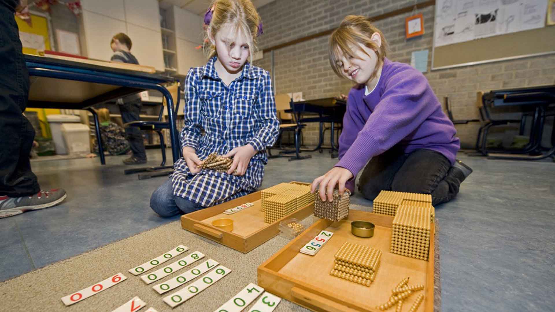 Spelen in de klas