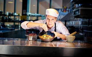 Horeca en bakkerij opleiding Scalda. Alleen voor MBO pagina gebruiken!